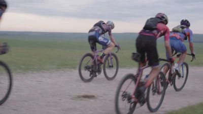 Watch An Early Puncture In 2022 UNBOUND Lead Group