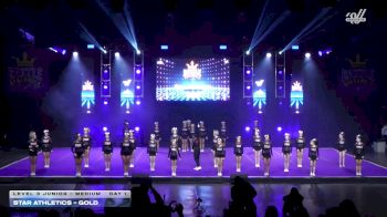 Star Athletics - Gold [2026 L3 Junior - Medium Day 1] 2026 SU Battle at the Boardwalk Grand Nationals