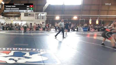 170 lbs Consi Of 8 #2 - Ethan Yang, Journeymen WC vs Jesse Woodson, Impact Wrestling Club