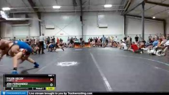 170 lbs Round 2 (3 Team) - Tyler Secoy, Storm A vs Jon Fernandez, White House