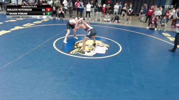 132 lbs Champ. Round 3 - Shane Stream, Lincolnway West vs Malachi Hutchison, Unattached