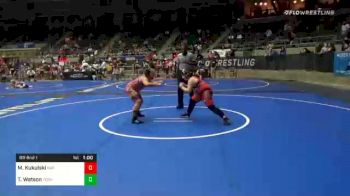 150 lbs Prelims - Mya Kukulski, Bay County vs Temprence Watson, Terminator