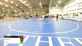 160 lbs Round Of 64 - Blayne Jarvis, WV vs Roman Loya, CA