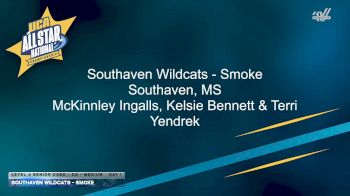 Southaven Wildcats - Smoke [2026 L4 Senior Coed - D2 - Medium Day 1] 2026 UCA & UDA All Star Nationals