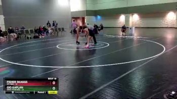 145 lbs Round 3 (16 Team) - Fisher Skaggs, STL Red vs Gio Kaplan, Ohio Titan Red