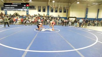 157 lbs Quarterfinal - Marco Albanese, Melrose vs Caden Smith, Central Catholic