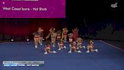 West Coast Icons - Hot Shots [2026 L3 Senior Coed - D2 - Small] 2026 The D2 Summit