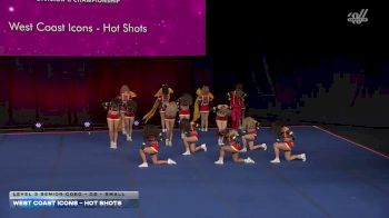 West Coast Icons - Hot Shots [2026 L3 Senior Coed - D2 - Small] 2026 The D2 Summit
