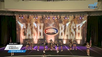 Cheer FX - Subzero [2024 L3 Senior - D2 Day 2] 2024 Cheer Power Cash Bash Showdown Galveston