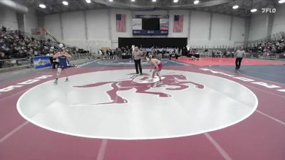 150 lbs Round 2 (3 Team) - Tyler Haskins, Tioga Sr HS vs Trevor DellaPenta, Eden HS