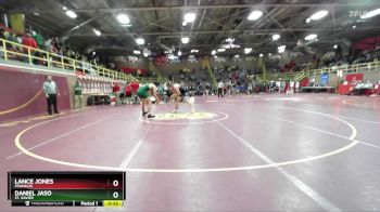 190 lbs Cons. Round 2 - Lance Jones, Franklin vs Daniel Jaso, St. Xavier