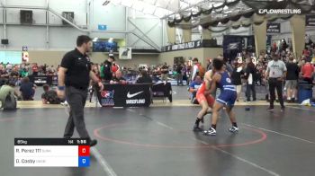 65 kg Round Of 32 - Robert Perez 111, Sunkist Kids Monster Garage vs DeShawn Cosby, Ohana Wrestling Academy