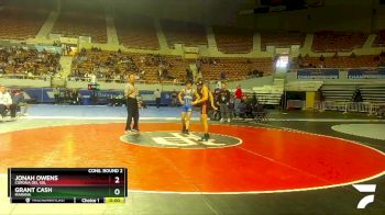 D1-106 lbs Cons. Round 2 - Grant Cash, Marana vs Jonah Owens, Corona Del Sol