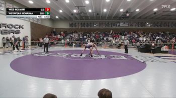 144 lbs Semifinal - Octaveas McGahan, Douglas vs Wes Holman, Glenrock