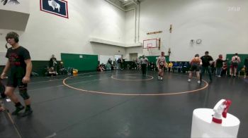 175 lbs Round 5 - Charlie Turner, Worland High School vs Danner Glanz, Worland High School