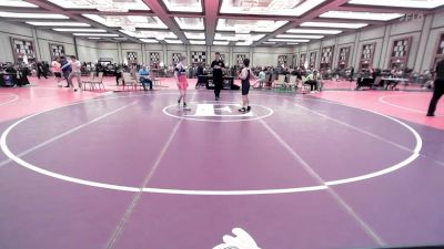 98 lbs Quarterfinal - Jennings Augustine, Pa vs Ibrakhim Alenuly, Nj