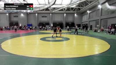 152 lbs Consi Of 8 #1 - Ella Piccirillo, Shelton vs Olivia Ortiz, East Haven