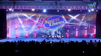 Evolution Cheer - Teal Shock [2024 L4 Senior Coed - D2 - Small Day 2] 2024 Spirit Cheer Super Nationals