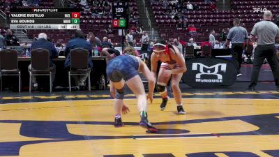 124 lbs Consi 2 - Valerie Bustillo, Hazleton Area-G vs Eva Bounds, Manheim Township-G