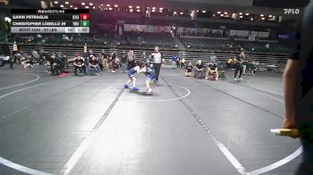 70 lbs Final - Gavin Petraglia, Steel Valley Renegades vs Christopher LoBello Jr, Triumph Trained