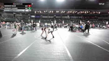 75 lbs Consi Of 4 - Madison Gulmi, Glen Rock Panthers vs Scarlett Chomin, Seneca