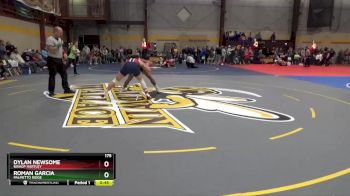 175 lbs Cons. Round 4 - Dylan Newsome, Bishop Hartley vs Roman Garcia, Palmetto Ridge