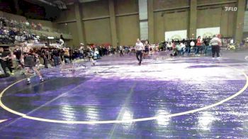 144 lbs Cons. Round 3 - Connor Surrette, Melissa vs Daxton Dowing, Goddard