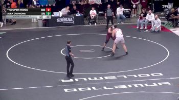 Cons. Round 1 - Cooper Hodge, Harrisburg vs Alex Cudmore, Spearfish