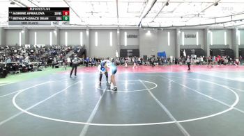165 lbs 3rd Place - Jasmine Afrailova, Suffield/Windsor Locks vs Bethany-grace Dean, Bristol Eastern