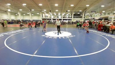 88 lbs Quarterfinal - Annabelle Stamp, Tyngsborough vs Alixandra Costigan, Bucksport