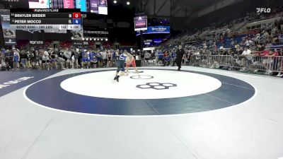 190 lbs Quarters - Braylen Bieber, IA vs Peter Mocco, FL