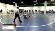 160 lbs Round Of 16 - Maximus Magayna, IA vs Daniel Rella, NJ