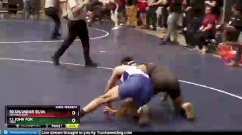149 lbs Cons. Round 5 - 10 Salvador Silva, Southeastern vs 12 John Fox, York