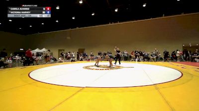 110 lbs 5th Place Match - Judith Contreras, OK vs Mackenzie Tibbals, OK