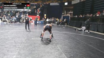 133 lbs Round Of 16 - Dillon Campbell, Virginia Tech vs Brendan Ferretti, Navy