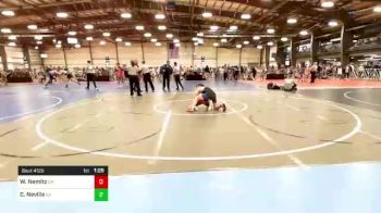 113 lbs Round Of 64 - Wyatt Nemitz, OH vs Chase Nevills, NY