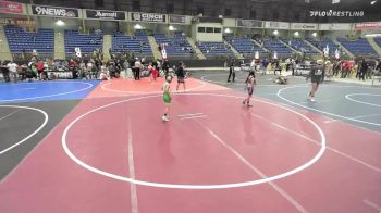 62 lbs Rr Rnd 5 - Chase Williams, GI Grapplers vs Zaydean Schwartzkopf, Nebraska Elite WC