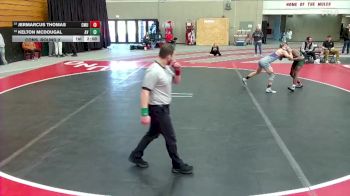 141 lbs Cons. Round 2 - Jermarcus Thomas, Central Methodist vs Kelton McDougal, Avila