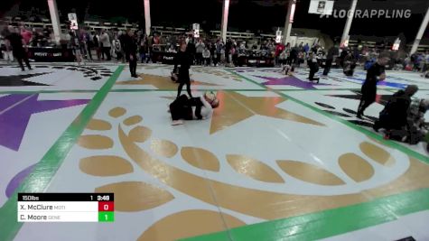 Xander McClure vs Cameron Moore 2022 F2W Colorado State Championships