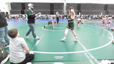 131 lbs Rr Rnd 6 - Grayson Ray, ICWL Bruisers Club vs Mason Ward, Clearview ES