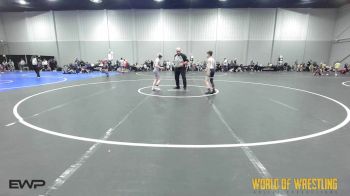 76 lbs Rr Rnd 4 - Benjamin Myers, Roundtree Wrestling Academy 12u vs Brekston Conry, Northern Colorado 12U