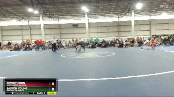 145 lbs Round 3 - Rowdy Conn, Hawk Wrestling Club vs Easton Young, Fighting Squirrels