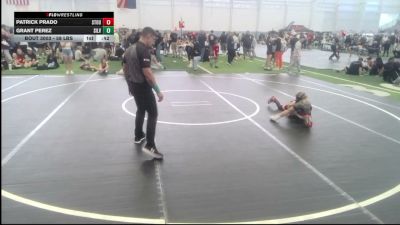 58 lbs Semifinal - Patrick Prado, Stout Wrestling Academy vs Grant Perez, Silvaback Training Center
