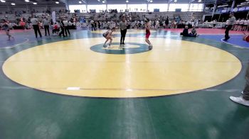 100 lbs Rr Rnd 3 - Ava Bonilla, Elite NJ Girls vs Payton Hinkle, Buffalo Valley