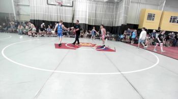 60 kg Rr Rnd 3 - Brody Franklin, Savage Silver vs Aaron Seidel, Steller Trained Krayt