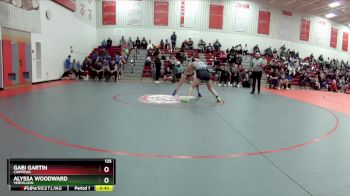 125 lbs Cons. Semi - Alyssa Woodward, Vermillion vs Gabi Gartin, Chippewa