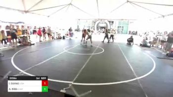 220 lbs Semifinal - Isaiah Morse, Pride Wc vs Trevor Leon, Blackhawk WC