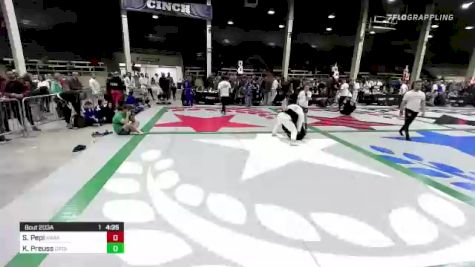 Scott Pepi vs Kelsey Preuss F2W TOC 25 - Event