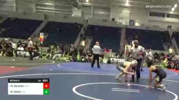 123 lbs Final - Aaron Concepcion, Avalanche Wrestling vs Braden Priest, Bakersfield Wrestling Club