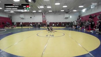 146 lbs Cons. Round 3 - Alessandro Ricci, Maria Carrillo vs Andrew Jimenez, Dela Salle